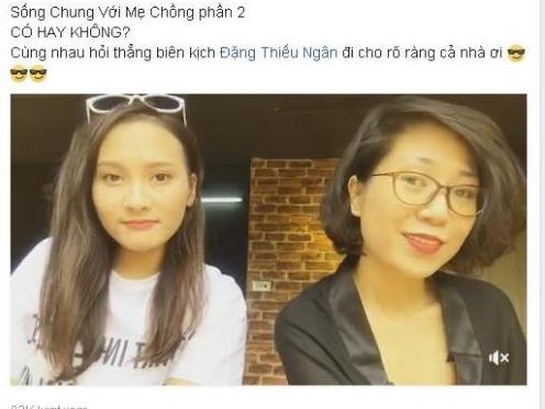 HOT: Bảo Thanh tiết lộ có hay không phần 2 'Sống chung với mẹ chồng'?