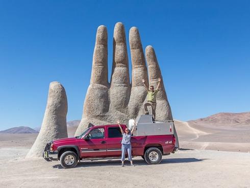 Chuyến du lịch kéo dài 10 năm chưa định ngày về