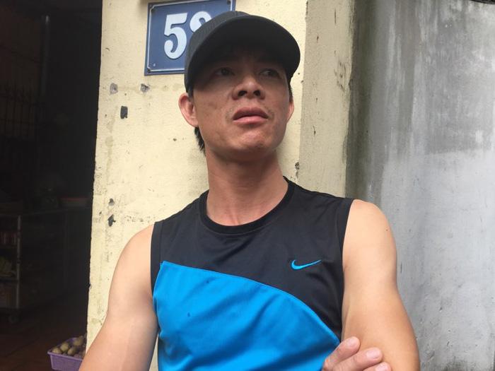 Anh Hùng kể lại giây phút cầm búa tạ phá cửa cứu người nhưng bất thành.