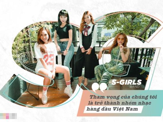 S-Girls: 'Chúng tôi không phải con gái nhà giàu, chỉ đi hát cho vui'