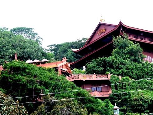 Ngọn núi Vĩnh Tế - cửa ngõ vào Thất Sơn