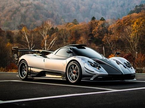 Pagani Zonda 760 Oliver Evolution - Siêu xe độc nhất ra đời theo ý tưởng của thiếu gia 9 tuổi