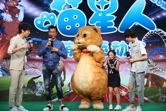 Phim tình cảm gia đình siêu mèo ra mắt -5