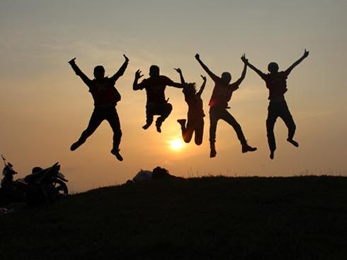 Cắm trại, check-in chất lừ tại cao nguyên Đồng Cao