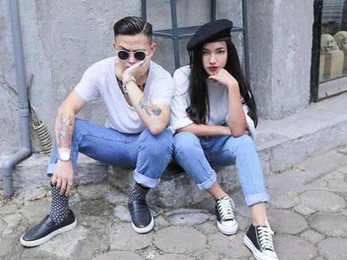 Những bạn trẻ nổi tiếng vừa chia tay có ngay người yêu mới