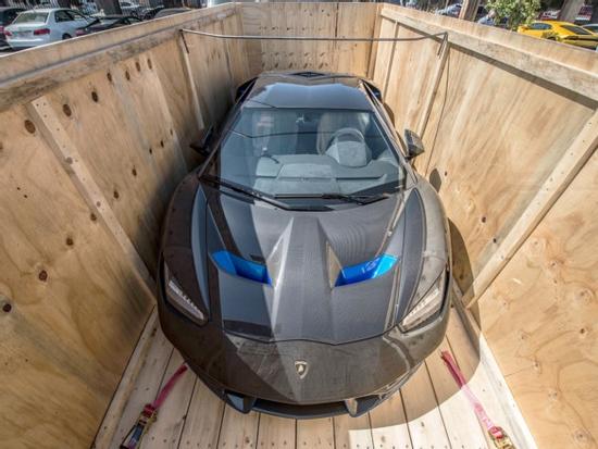 Siêu xe hàng hiếm Lamborghini Centenario đầu tiên đến Mỹ