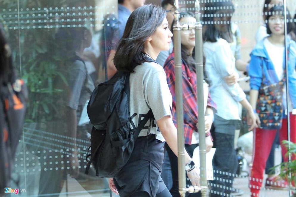 Vợ chồng 'Triệu Mẫn' Giả Tịnh Văn và Trịnh Nguyên Sướng đến Việt Nam ghi hình -2