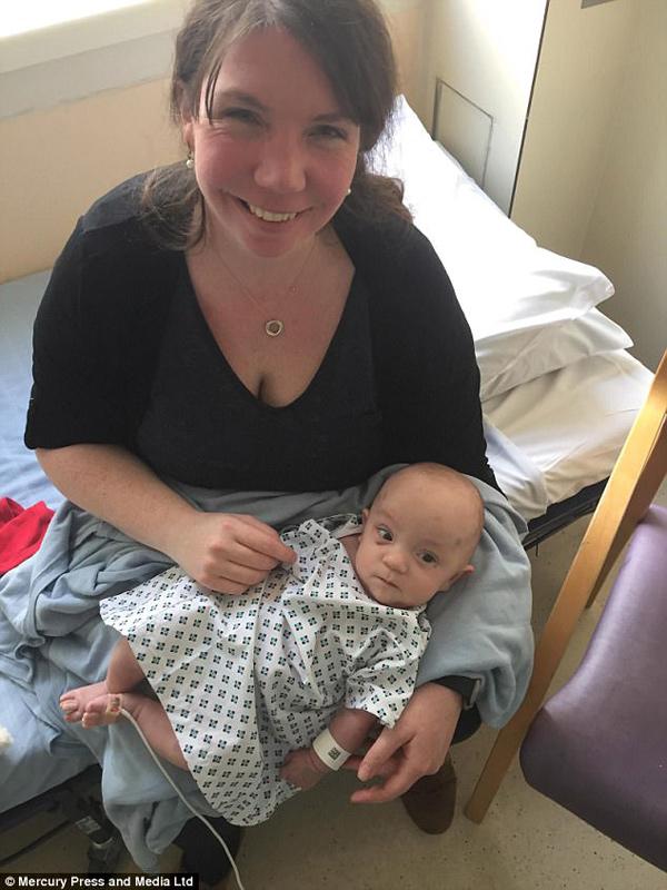 Theo cô Ali chia sẻ, ngay từ khi sinh ra, Daniel đã là một chiến binh dũng cảm.