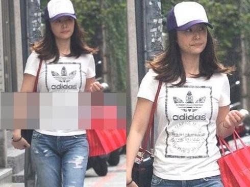 Lâm Tâm Như lộ thân hình ngấn mỡ, mặt mộc kém sắc