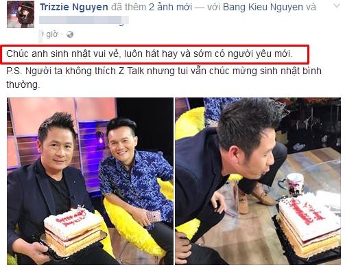 Trizze Phương Trinh tiết lộ Bằng Kiều đã chia tay Dương Mỹ Linh -2