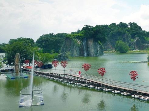 Không chỉ Đà Nẵng, Đồng Nai cũng có cầu tình yêu