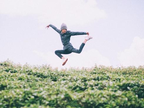 Đồi chè Cầu Đất - địa điểm thoải mái 'diễn sâu'