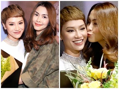 Tăng Thanh Hà lần đầu chia sẻ về tình bạn trong showbiz với Trà My Idol