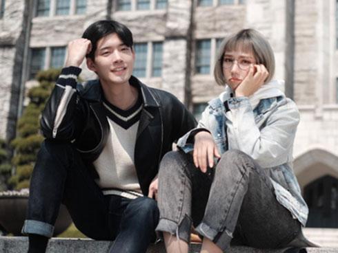 Cao 1m90 và nụ cười tỏa nắng, trai đẹp này đang khiến ca sĩ Min 'mê mẩn'