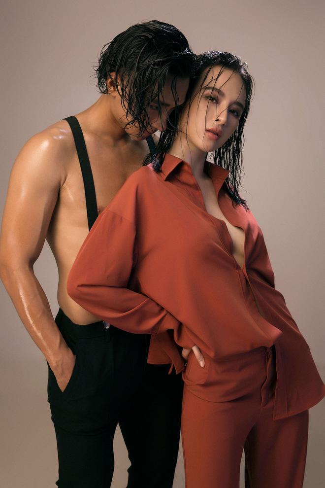 Angela Phương Trinh lỡ dại mang thai cùng Hữu Vi trong Glee Việt-1