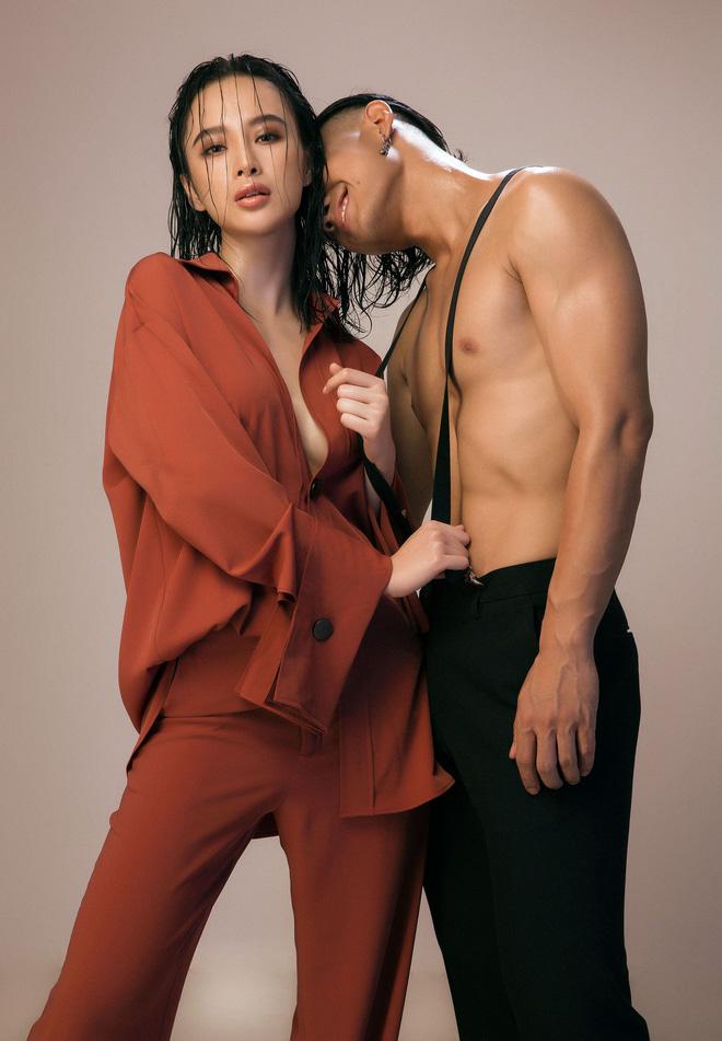 Angela Phương Trinh lỡ dại mang thai cùng Hữu Vi trong Glee Việt-2