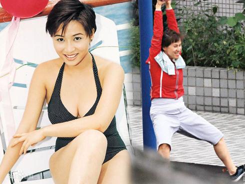 'Cựu nữ hoàng cảnh nóng' phơi phới như gái xuân thì ở tuổi 42