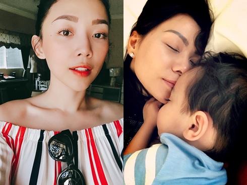 Tin sao Việt hot 15/7: Thu Minh bình thản bên con - Tóc Tiên an yên giữa showbiz phức tạp