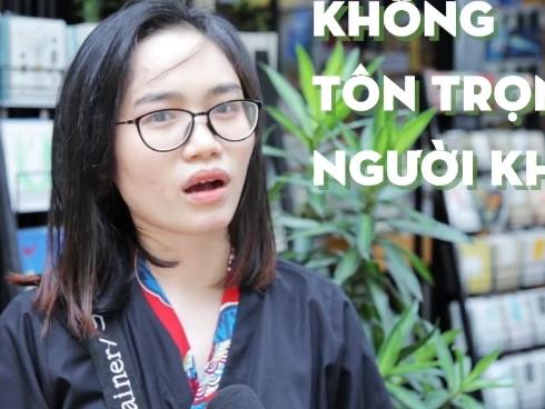 'Xăm kín mặt là không tôn trọng bản thân và người đối diện'