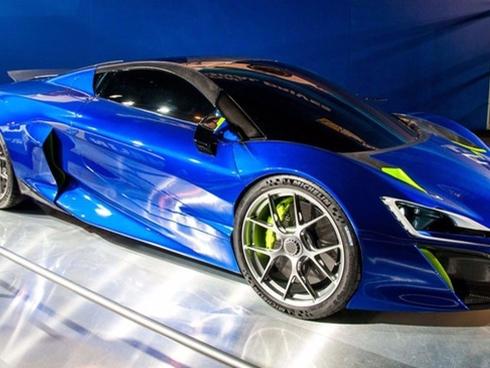 Boreas - 'Thần gió' đến từ Tây Ban Nha, mạnh hơn 1.000 mã lực