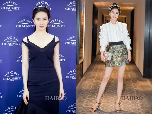 Món phụ kiện khiến Lưu Diệc Phi, Elle Fanning xứng danh thần tiên tỉ tỉ