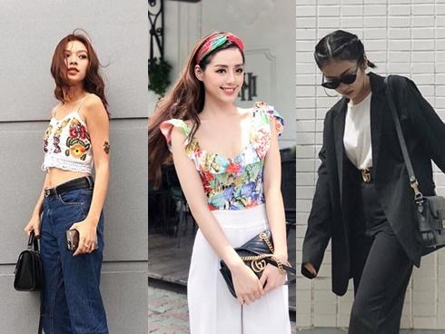 Khánh Linh The Face, Quỳnh Anh Shyn 'chơi màu' đẹp nhất street style tuần này