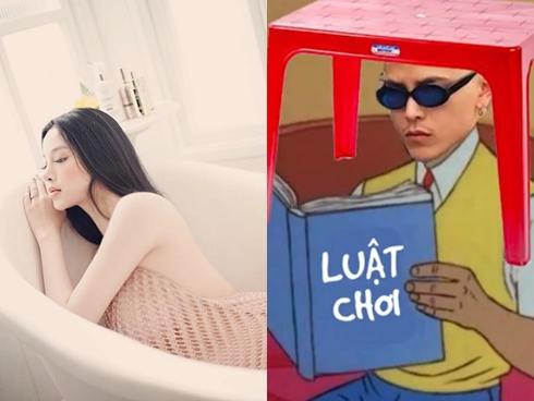 Hot girl - hot boy Việt 16/7: Huyền Baby khoe bụng bầu 30 tuần tuổi trong bồn tắm