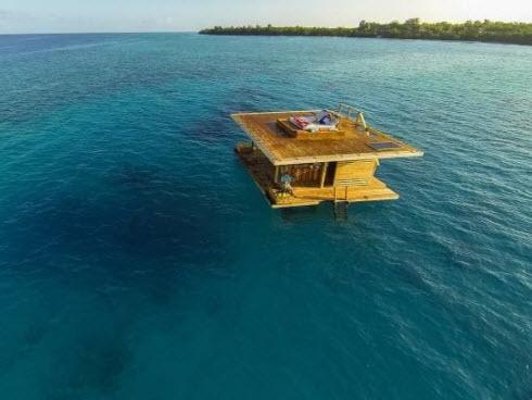 Những khách sạn nổi đẹp nhất thế giới