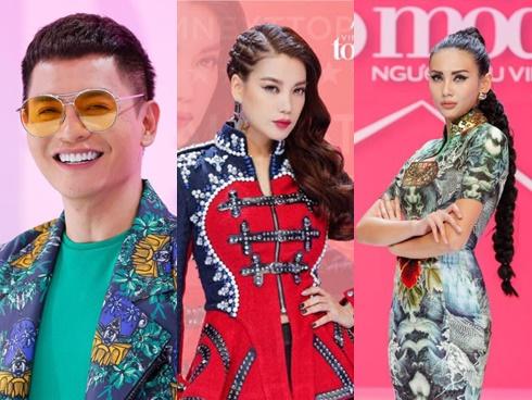 Dàn giám khảo diện trang phục như 'lên đồng' trong Next Top Model tập 4