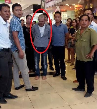 Người đàn ông bị nghi là hiếp dâm đứa bé trong Trung tâm thương mại