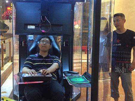 Phòng game hiện đại cho các ông chồng tháp tùng vợ đi mua sắm