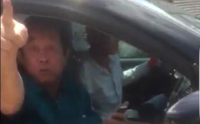 Người đàn ông lăng mạ CSGT được đăng tải trên mạng xã hội thời gian qua