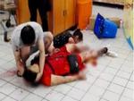 Thanh niên giết người dã man trong siêu thị ở Trung Quốc