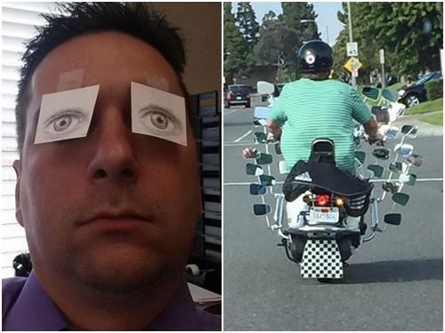 Ảnh hài: Những anh chàng khiến các nàng... 'chạy mất dép'