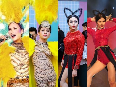 'Phát hờn' với hình ảnh giả gái xuất sắc của Quốc Thiên - Jun Phạm