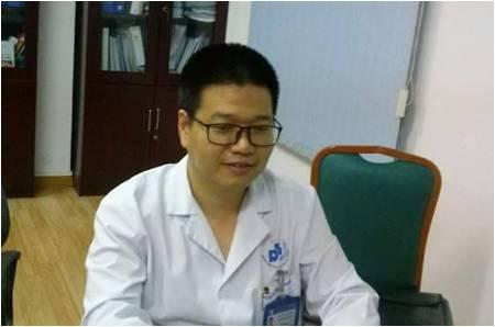 PGS.TS Lê Hữu Doanh, Phó Giám đốc Bệnh viện Da Liễu TW