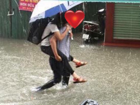 Tán gái giời mưa, bách phát bách trúng