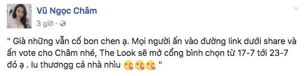 Sau nụ hôn gầm bàn, Vũ Ngọc Châm bất ngờ đăng ký thi The Look 2017-1