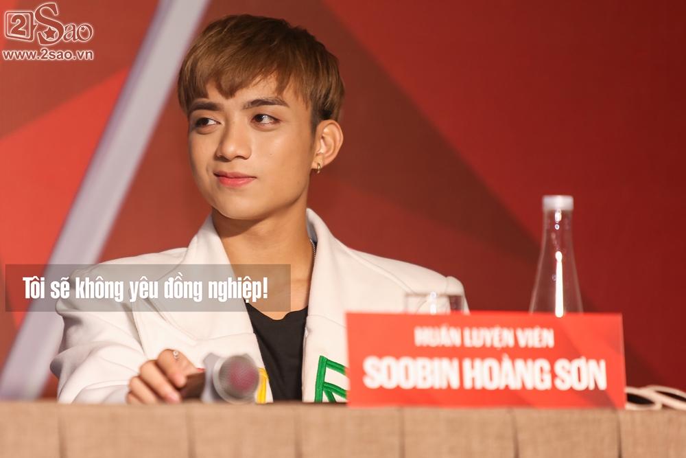 Soobin Hoàng Sơn: 'Tôi giữ nguyên quan điểm không yêu đồng nghiệp' -2