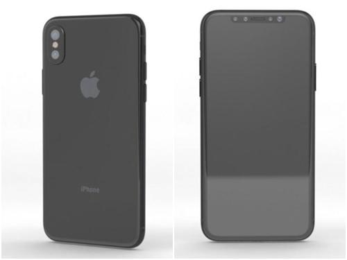 Forbes: Đây là thiết kế của iPhone 8