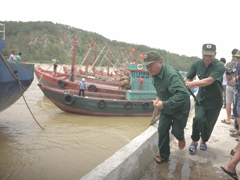 Lời kể của thuyền viên được cứu vụ tàu than lật trên biển