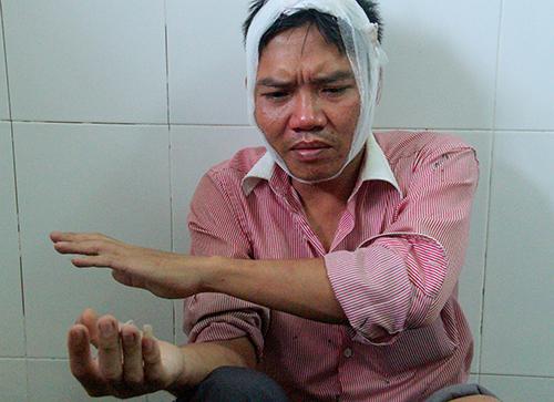 Anh Sáng kể về những giây phút đối mặt với tử thần