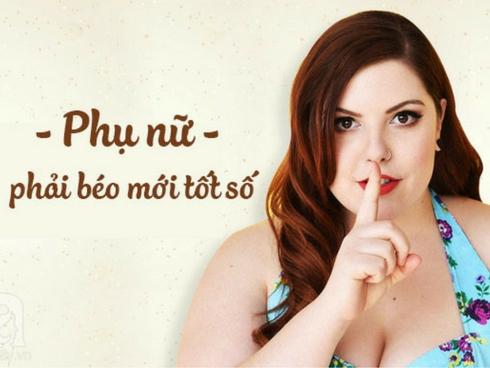 Phụ nữ mập tròn là phúc tướng đầy mình, đừng ham giảm cân mà 'phá' đi phúc trời cho