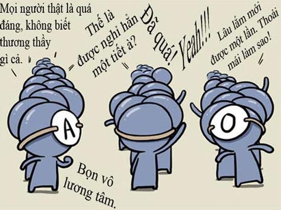 Thầy giáo bị sốt phát ban, các NHÓM MÁU làm gì?