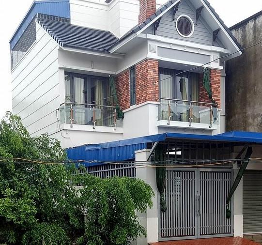 Căn nhà khang trang của bà Hiền, nơi thực hiện cắt &nbsp;bao quy đầu cho hàng trăm cháu nhỏ