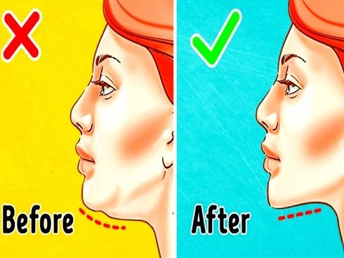 Chỉ với 2 tuần, cằm nọng sẽ không còn lộ rõ khi làm những việc cực đơn giản sau