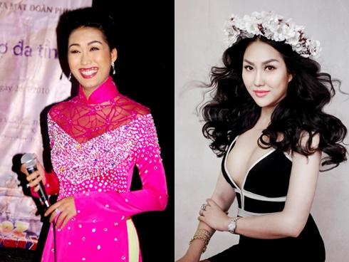 Nhan sắc 'một trời một vực' của Phi Thanh Vân trước khi làm đại phẫu nửa tỷ đồng