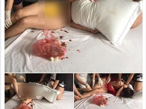 Đánh ghen kinh hoàng ở Thái Nguyên: 4 người phụ nữ xát ớt vào vùng kín của cô gái