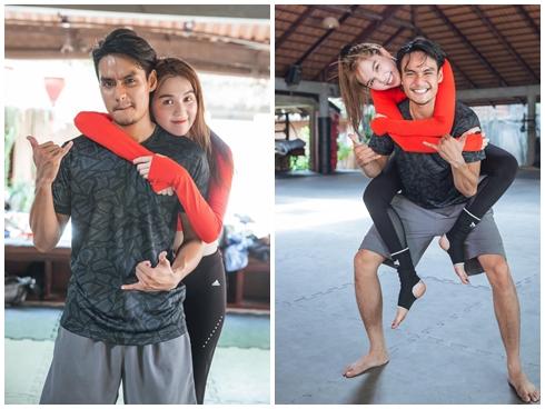 Chân dung người tình màn ảnh điển trai phong độ của Ngọc Trinh