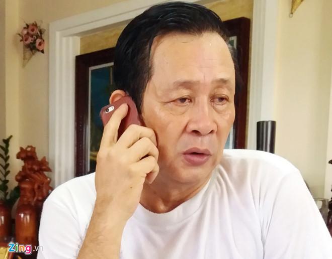 Trung tướng Võ Văn Liêm giải thích về chiếc xe ô tô